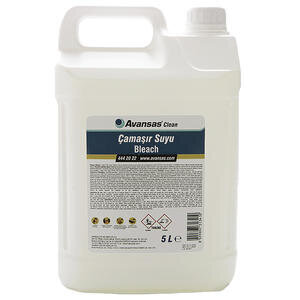 Avansas Clean Çamaşır Suyu 5 litre