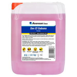 Avansas Clean Sıvı El Sabunu Pembe 5 litre