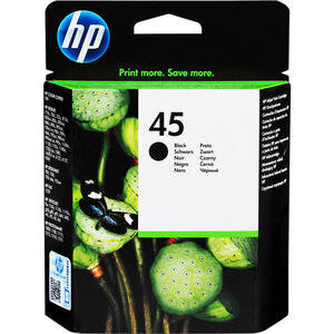 HP 45 51645AE Siyah Orijinal Kartuş 