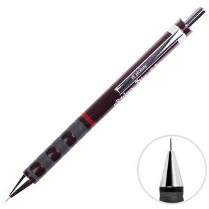 Rotring Tikky Versatil Uçlu Kalem 0.5 mm Bordo
