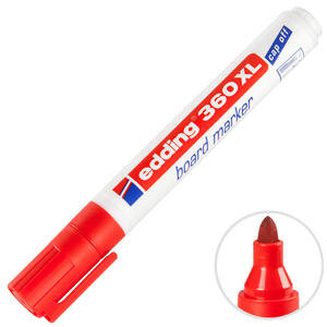 Edding 360 XL Tahta Kalemi Kırmızı