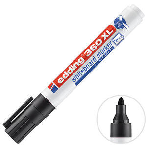 Edding 360 XL Tahta Kalemi Siyah