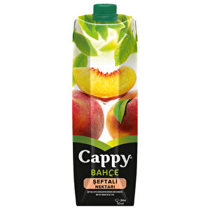Cappy Meyve Suyu Şeftali 1 lt buyuk 1