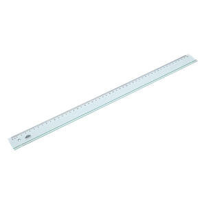 Hatas Plastik Cetvel 50 cm Şeffaf