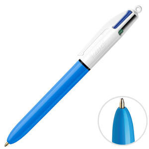 Bic 4 Colours Medium Fonksiyonel Tükenmez Kalem 4 Renkli