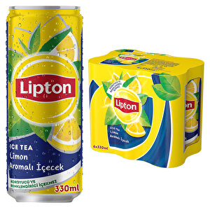 Lipton Ice Tea Limon Kutu 6x330 ml buyuk 1