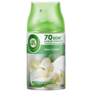 Airwick Freshmatic Oda Kokusu Bahar Çiçekleri 250 ml