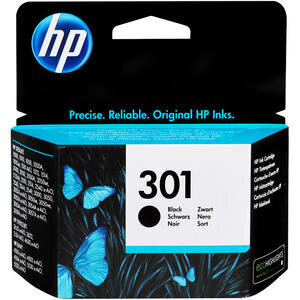 HP 301 CH561EE Siyah Orijinal Kartuş