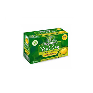 Doğadan Yeşil Çay Nane Limon 20'li Paket buyuk 1