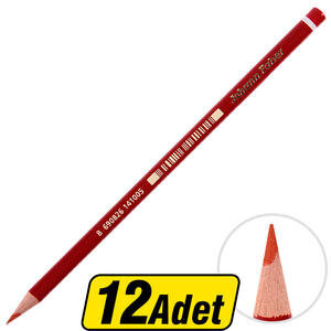 Faber-Castell 1410 Kopya Kalemi Kırmızı 12'li Paket
