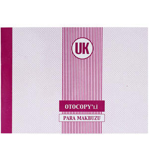 Uk 069 Para Makbuzu Otokopili