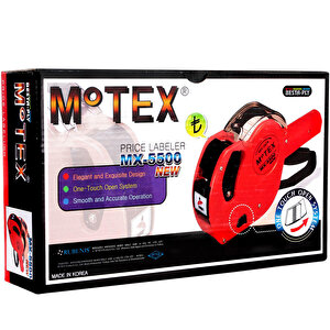Motex Mx-5500 Etiketleme Makinesi buyuk 2
