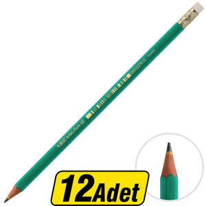 Bic Eco Evolution 655 Silgili HB Kurşun Kalem 12'li Paket