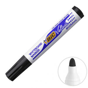 Bic Velleda 1701 Tahta Kalemi Siyah Renk Tekli