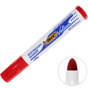 Bic Velleda 1701 Tahta Kalemi Kırmızı Renk Tekli