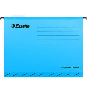Esselte 90311 Pendaflex Askılı Dosya Telsiz Mavi 25'li Paket
