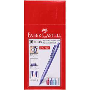 Faber-Castell Econ 1342 Versatil Uçlu Kalem 0.5 mm 10&#039;lu Paket