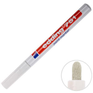 Edding 751 Boya Marker Kalem Beyaz
