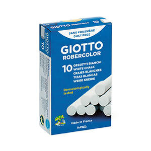 Giotto Robercolor Beyaz Tebeşir 10'lu Paket