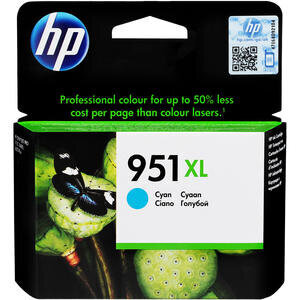 HP 951XL CN046AE Mavi Orijinal Kartuş