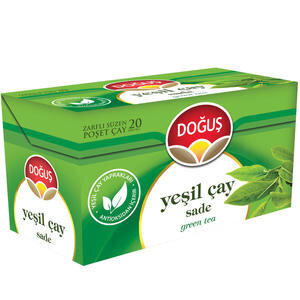 Doğuş Sade Yeşil Çay  20'li