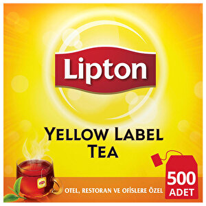Lipton Yellow Label Bardak Poşet Çay 500'lü buyuk 1