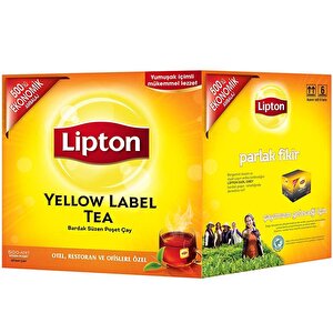 Lipton Yellow Label Bardak Poşet Çay 500'lü buyuk 2