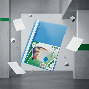Leitz 4189 Telli Dosya Mavi 50'li Paket Fiyatı | Avansas
