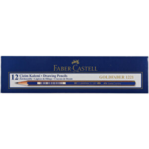 Faber-Castell 1221 4B Dereceli Kalem 12'li Paket buyuk 5