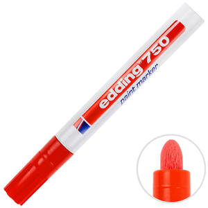 Edding 750 Boya Marker Kalem Kırmızı