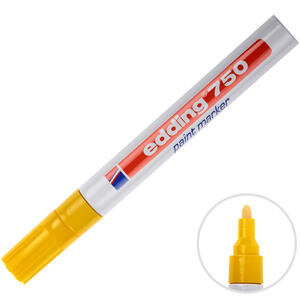 Edding 750 Boya Marker Kalem Sarı