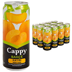 Cappy Meyve Suyu Kayisi Teneke Kutu 330 Ml 12 Li Paket Avansas