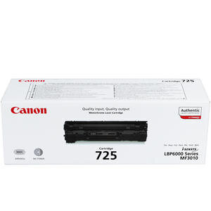 Canon CRG-725 Siyah Orijinal Toner