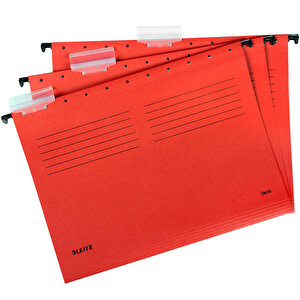 Leitz 6515 Askılı Dosya Telsiz Kırmızı 5'li Paket buyuk 2
