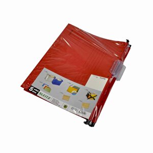 Leitz 6515 Askılı Dosya Telsiz Kırmızı 5'li Paket buyuk 4