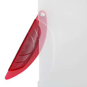 Leitz A4 Color Clip Magic Sıkıştırmalı Dosya Kırmızı buyuk 2
