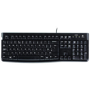 Logitech K120 USB Kablolu Türkçe Q Klavye - Siyah