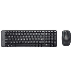 Logitech MK220 Kablosuz Klavye Mouse Seti Siyah 