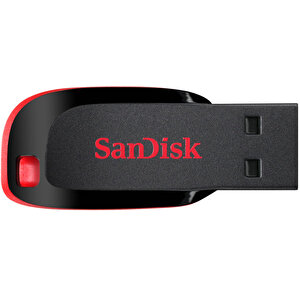 Sandisk Cruzer Blade 16 GB USB 2.0 USB Bellek SDCZ50-016G-B35 buyuk 2