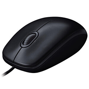Logitech M100 Kablolu Mouse Siyah buyuk 2