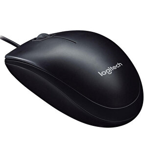 Logitech M100 Kablolu Mouse Siyah buyuk 3
