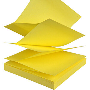 3M Post-it Z Yapışkanlı Not Kağıdı Z 76 mm x 76 mm Sarı 100 Yaprak buyuk 2