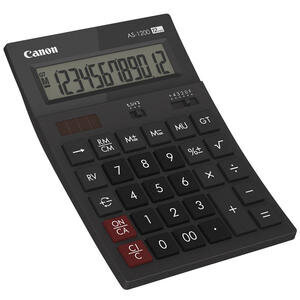 Canon AS-1200 Masaüstü Hesap Makinesi 12 Haneli