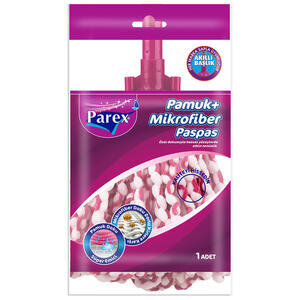 Parex Pamuklu ve Mikrofiber Paspas