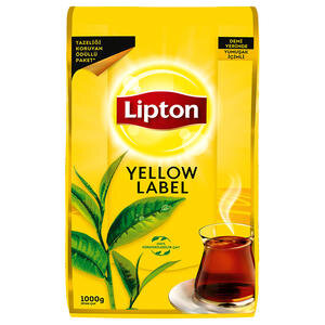 Lipton Yellow Label Dökme Çay 1000 g