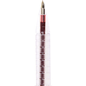 Faber-Castell 1440 Tükenmez Kalem 0.8 mm Çelik Uçlu Kırmızı 50'li Paket buyuk 3