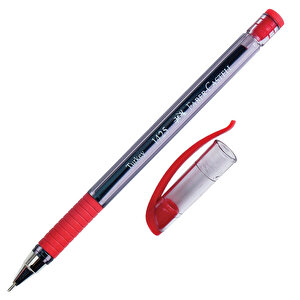 Faber-Castell 1425 Tükenmez Kalem 0.7 mm İğne Uçlu Kırmızı 10'lu Paket buyuk 2