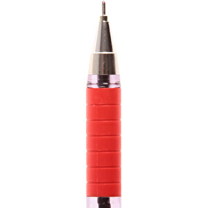 Faber-Castell 1425 Tükenmez Kalem 0.7 mm İğne Uçlu Kırmızı 10'lu Paket buyuk 3