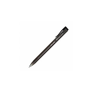Faber-Castell 1425 Auto Tükenmez Kalem 1 mm İğne Uçlu Siyah 10'lu Paket buyuk 6