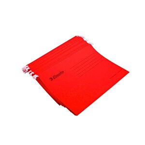 Esselte 90316 Pendaflex Askılı Dosya Telsiz Kırmızı 25'li Paket buyuk 5